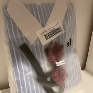 Boys 5 Piece Suit White